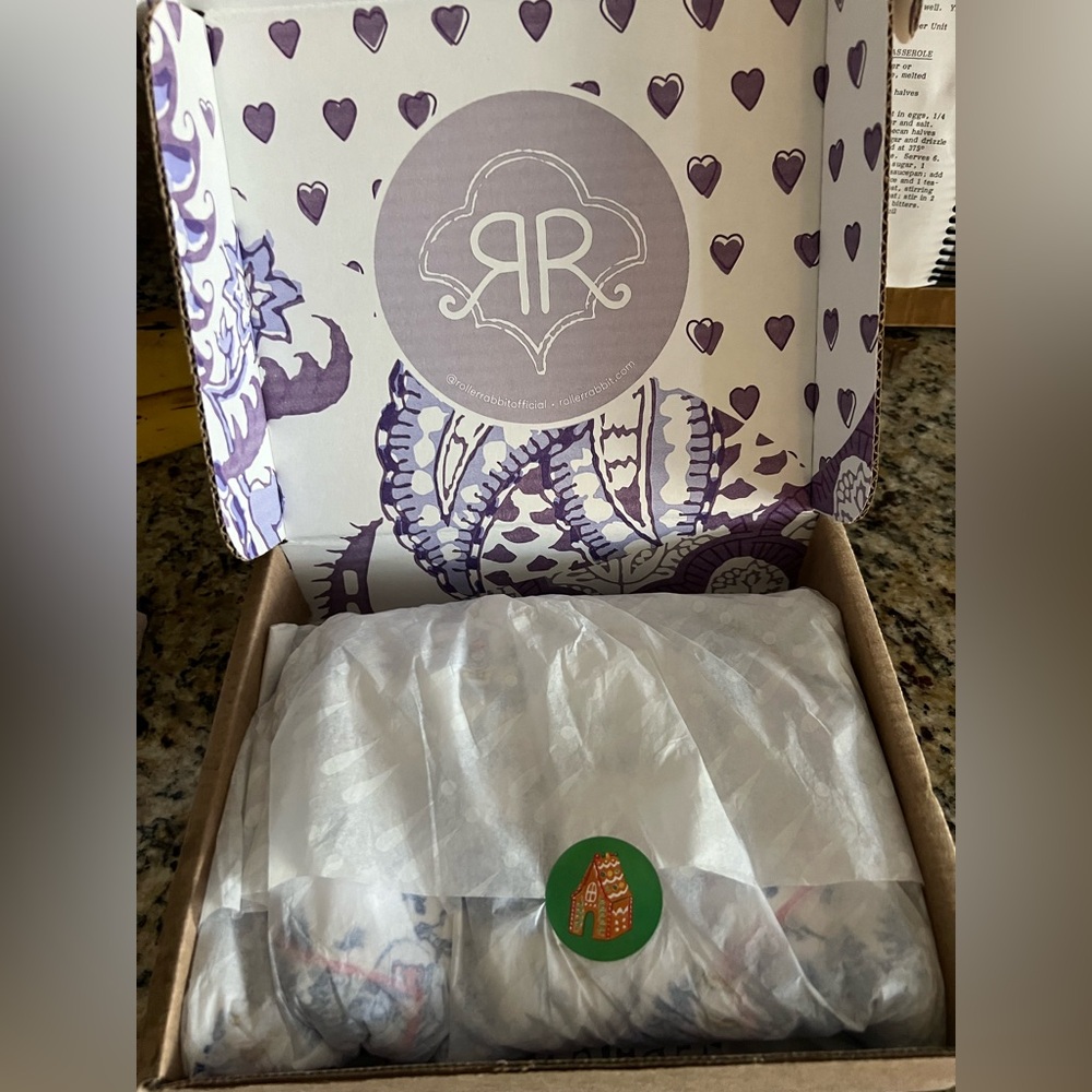 Roller Rabbit Ski Pjs small - Picture 4 of 4